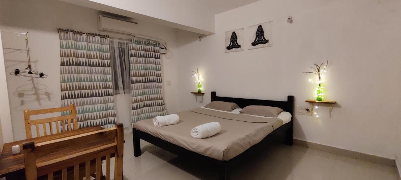 J-House, Spacious Apartments With Balconies, Thalassa 1Min Away Siolim Eksteriør bilde