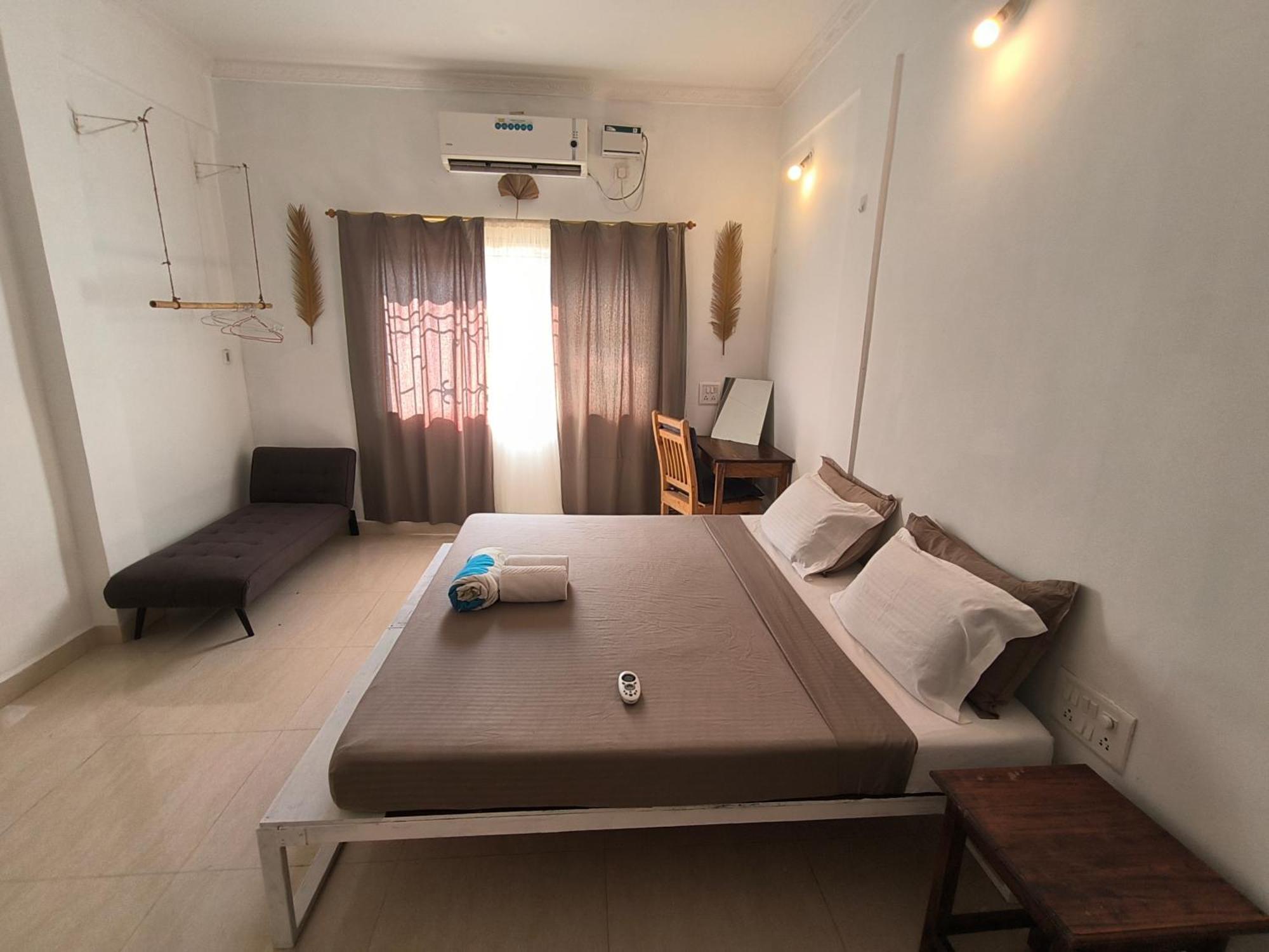 J-House, Spacious Apartments With Balconies, Thalassa 1Min Away Siolim Eksteriør bilde