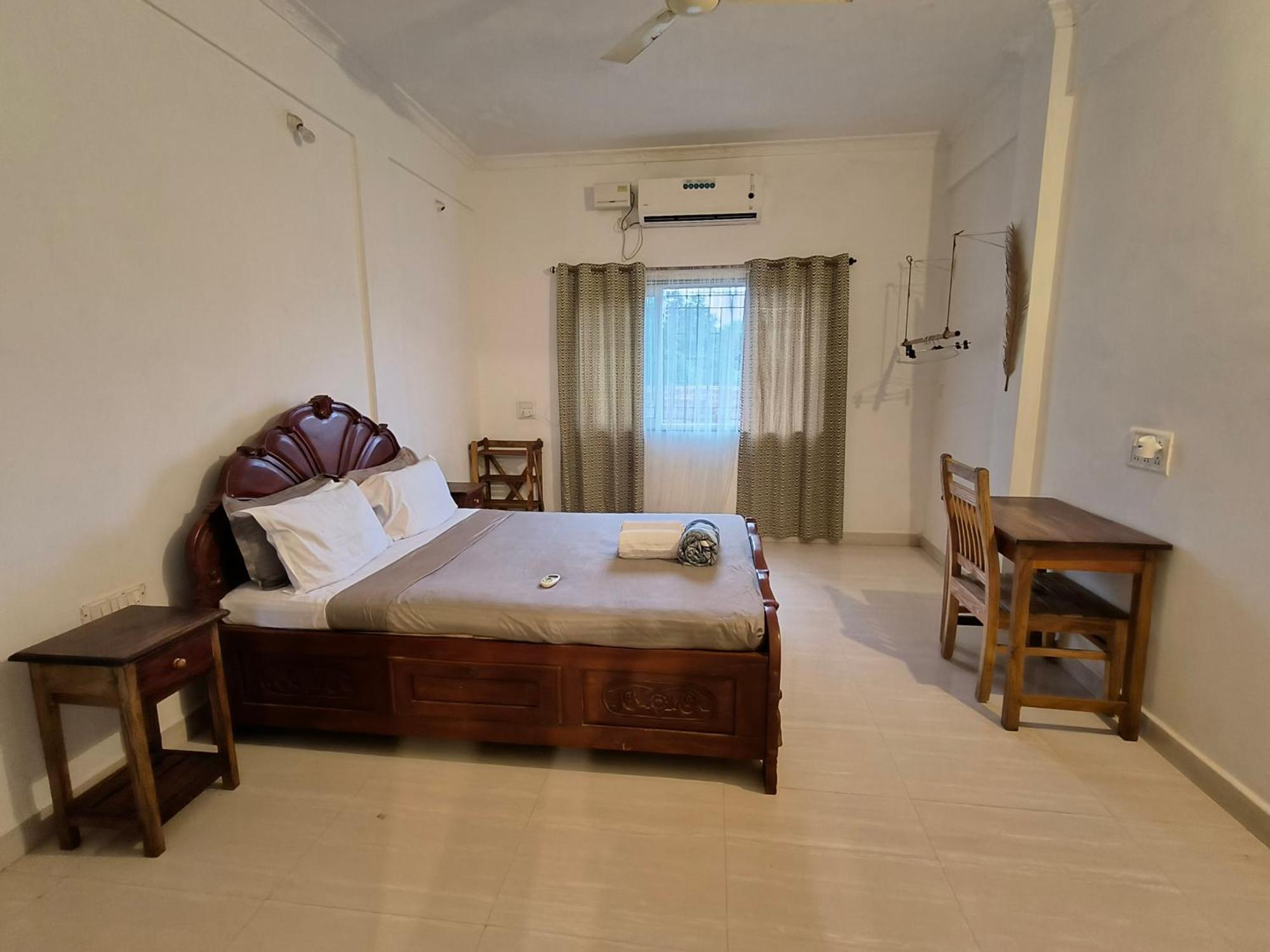 J-House, Spacious Apartments With Balconies, Thalassa 1Min Away Siolim Eksteriør bilde