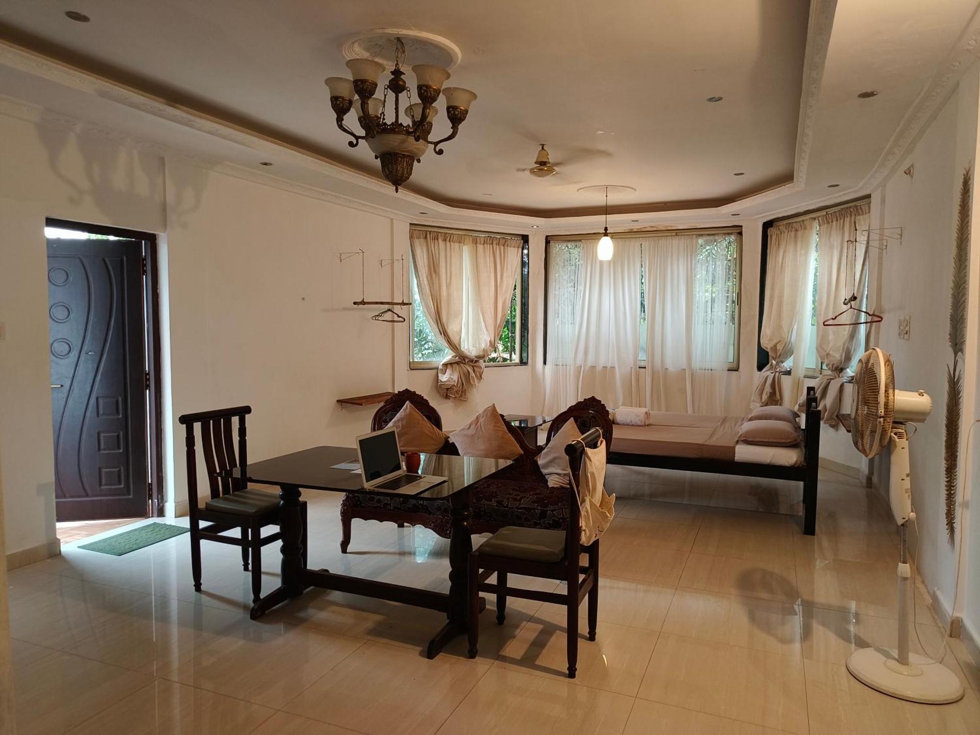 J-House, Spacious Apartments With Balconies, Thalassa 1Min Away Siolim Rom bilde