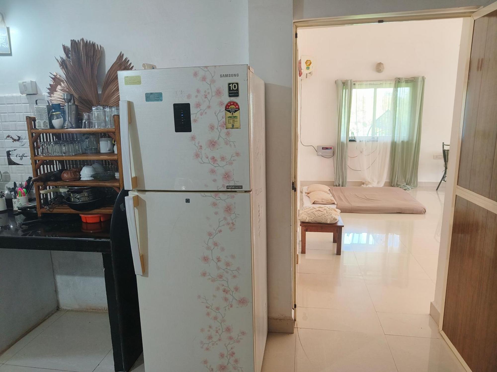 J-House, Spacious Apartments With Balconies, Thalassa 1Min Away Siolim Eksteriør bilde